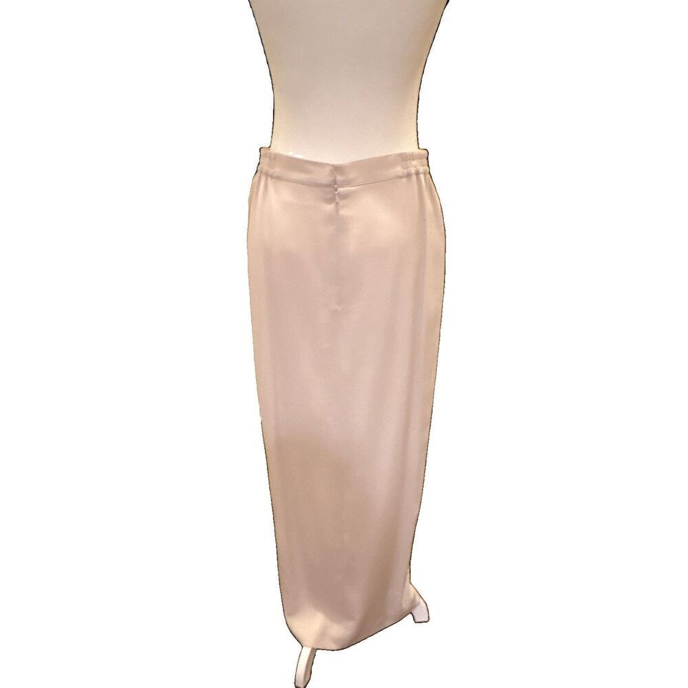 Daymor Couture Beige 2-Piece Skirt Suit Set Jacket & Skirt Women’s Size 10 - Picture 7 of 10